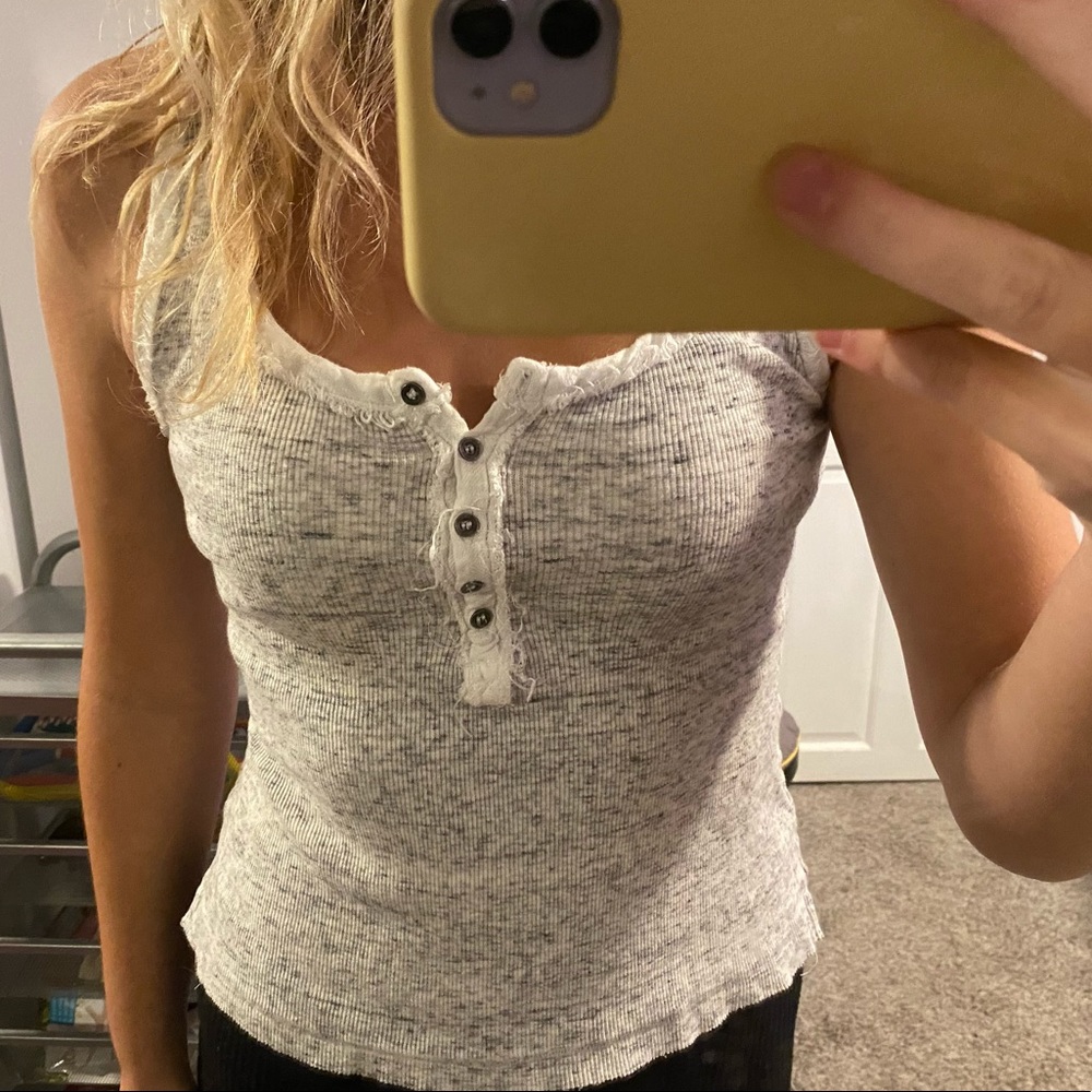 Free people tank top size small